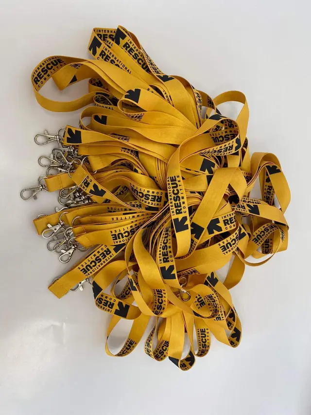 Smycze z nadrukiem logo