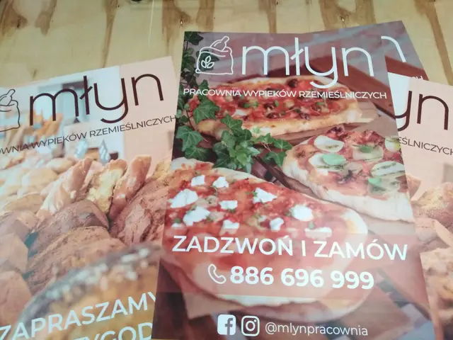 Ulotki dla pracowni wypieków